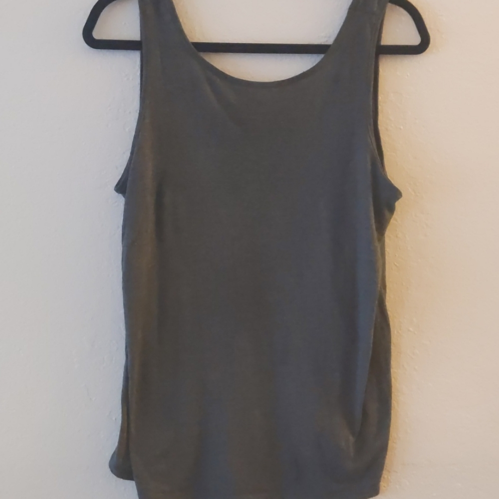 Grey Old Navy Tank